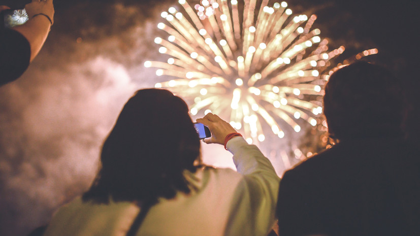 В Калуге людей призвали отказаться от фейерверков в новогоднюю ночь