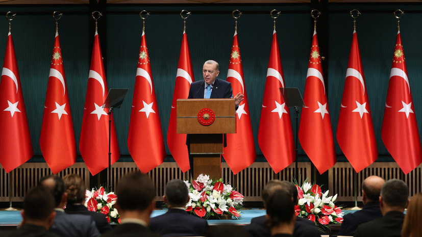 Эрдоган заявил о намерении Турции стать центром энергетики Средиземноморья, Каспия и Ближнего Востока