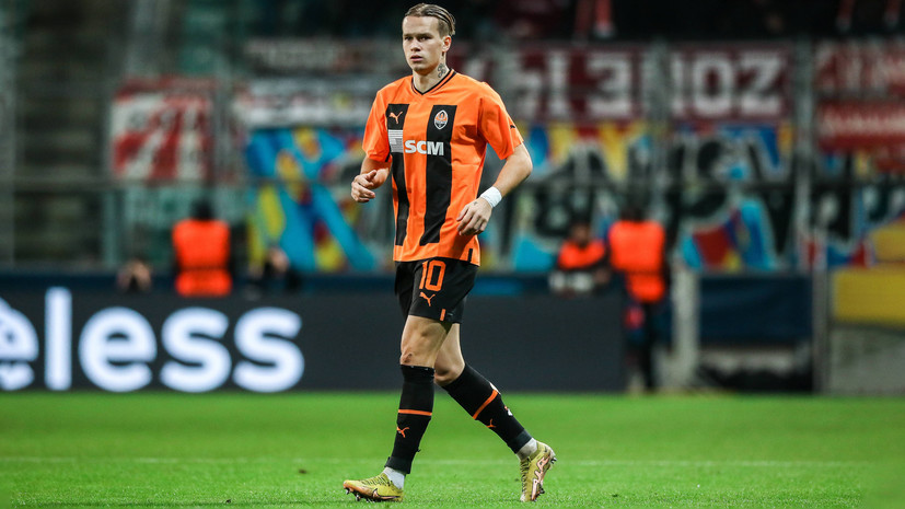 Романо: «Арсенал» сделал предложение «Шахтёру» в размере €60 млн за Мудрика