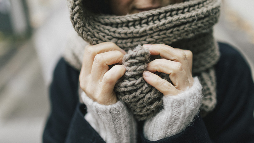 Дерматолог Котова рассказала о проявлениях холодовой аллергии и обморожения