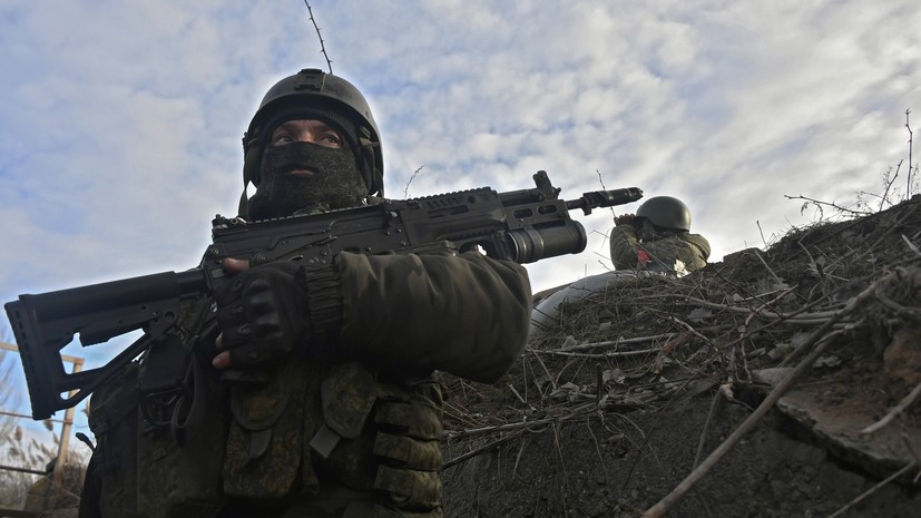 В ходе наступательных действий: в Минобороны РФ сообщили об уничтожении до 60 украинских военных на Донецком направлении