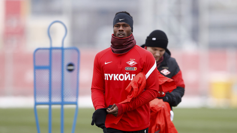 Агент Бальде заявил, что форвард будет счастлив в «Спартаке» даже при переходе РФС в Азию