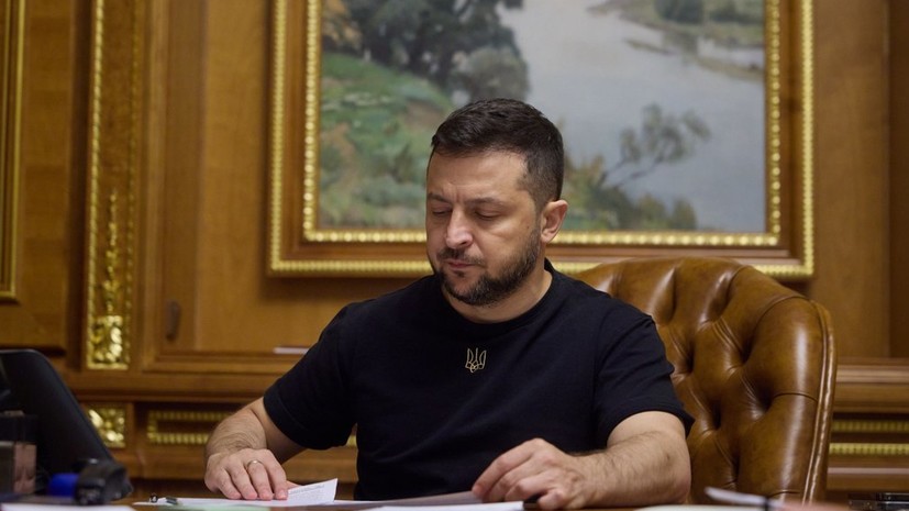 Зеленский заявил, что в Италии изучают возможность передачи Киеву систем ПВО