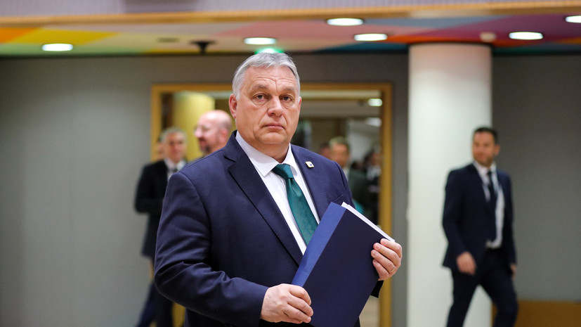 Киев обвинил премьера Венгрии Орбана в «патологическом пренебрежении» к Украине