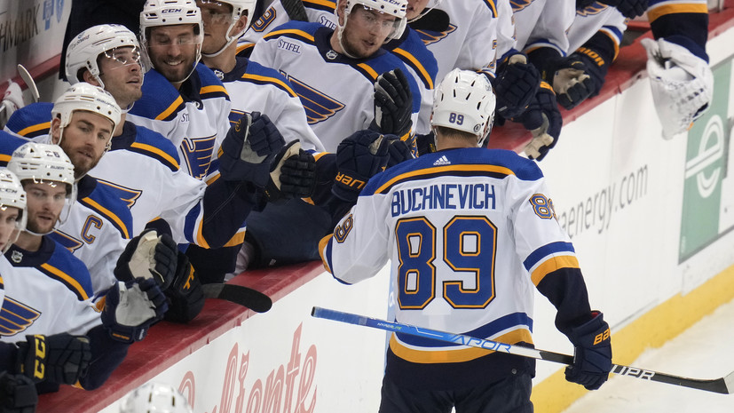 Бучневич провёл 400-й матч в НХЛ