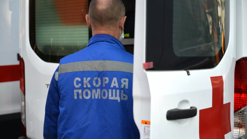 В результате ДТП с маршруткой и трамваем в Барнауле пострадали девять человек