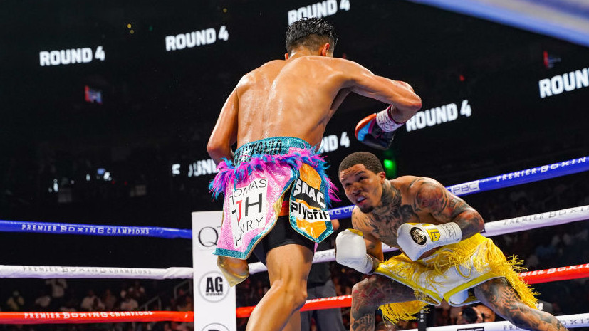 Чемпиона мира по боксу Дэвиса арестовали за 11 дней до титульного поединка