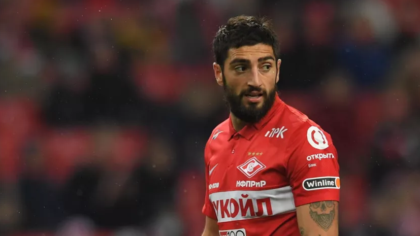 Жиго поделился мнением о возможном возвращении в «Спартак»