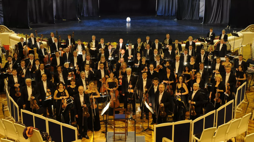 Российский национальный оркестр выступит 2 января в Москве