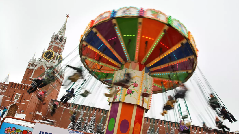 Дети участников СВО побывали на новогодних мероприятиях в Москве