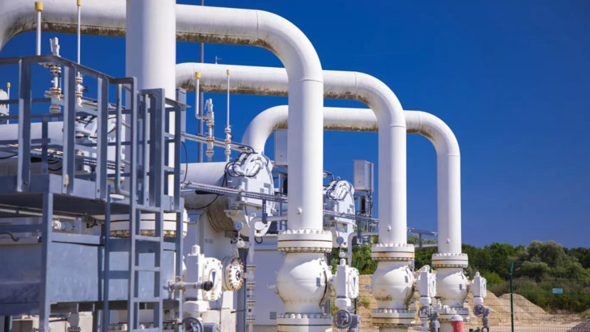 Цены на газ в Европе к закрытию торгов превысили $900 за тысячу кубометров