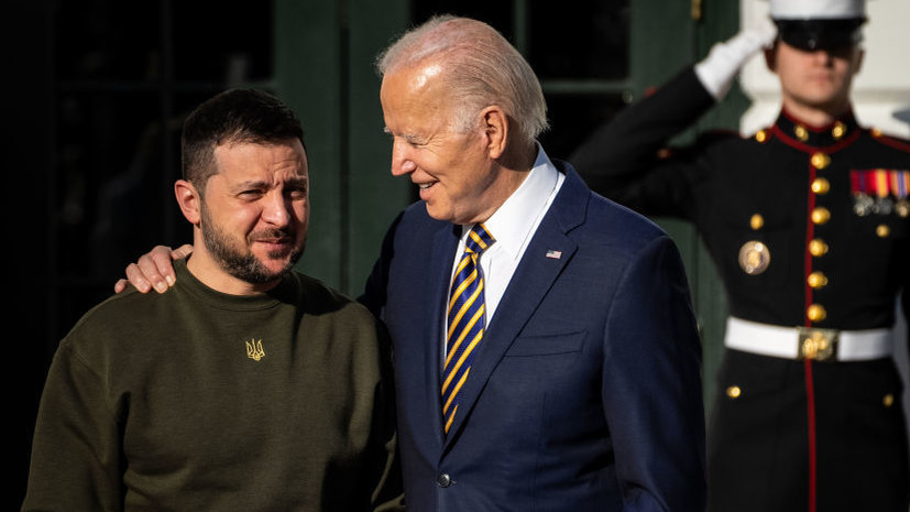 Spectator: ошибкой Байдена было обещание Украине вступления в НАТО в 2021 году