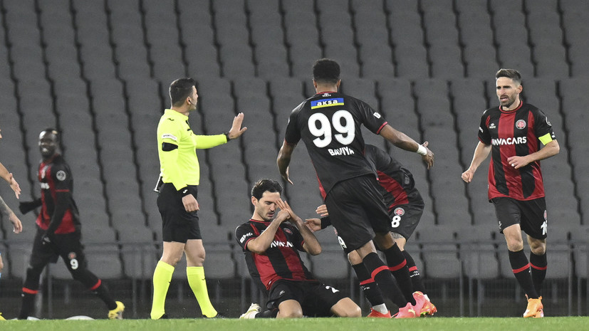 Гол Оздоева принёс «Фатих Карагюмрюк» победу над «Трабзонспором»