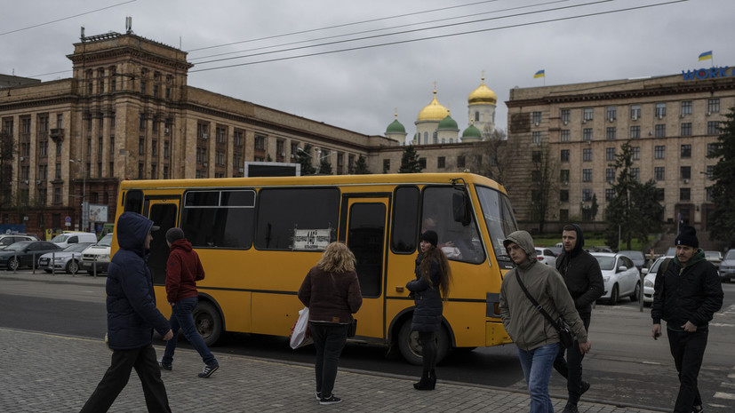 Серия взрывов произошла в Днепропетровске
