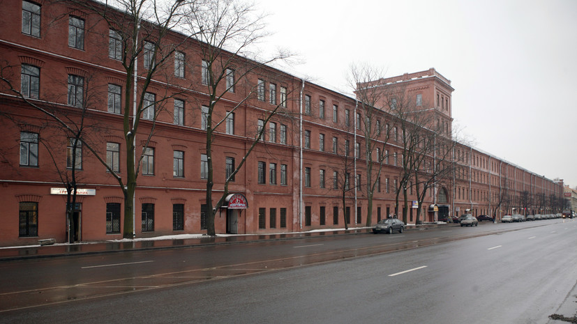 В Петербурге признали памятником комплекс завода «Треугольник»