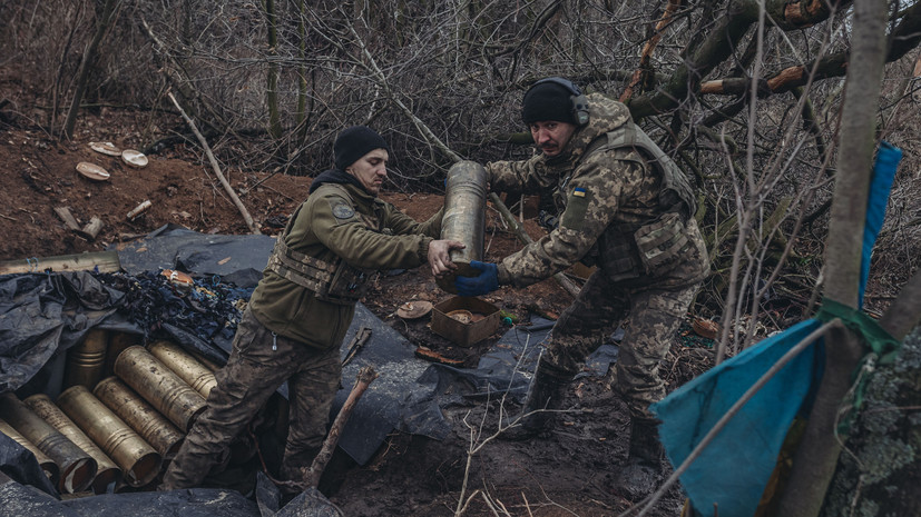 Марочко заявил, что украинские военные наращивают силы и укрепляют позиции под Северском
