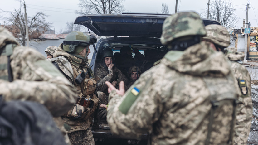 Марочко: ВСУ снизили интенсивность обстрелов на Купянском направлении
