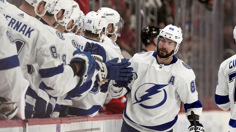 Кучеров стал первым россиянином, набравшим 50 очков в текущем сезоне НХЛ