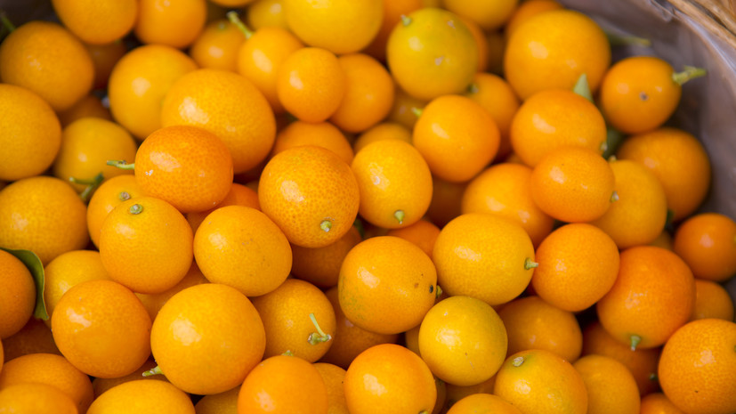 Роскачество обнаружило следы пестицидов в продающихся мандаринах