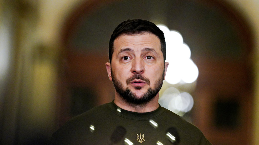 Global Times: выступление Зеленского в конгрессе США свидетельствует об отчаянии Киева