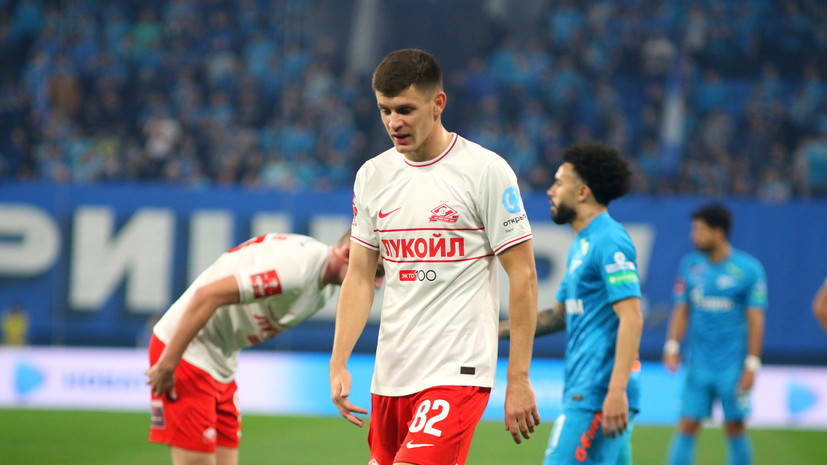 Абаскаль рассказал о причинах драки между игроками «Спартака» и «Зенита»