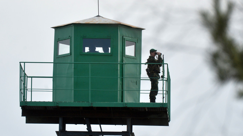 В Минобороны Белоруссии заявили, что украинская ракета ЗРС С-300 упала в Брестской области