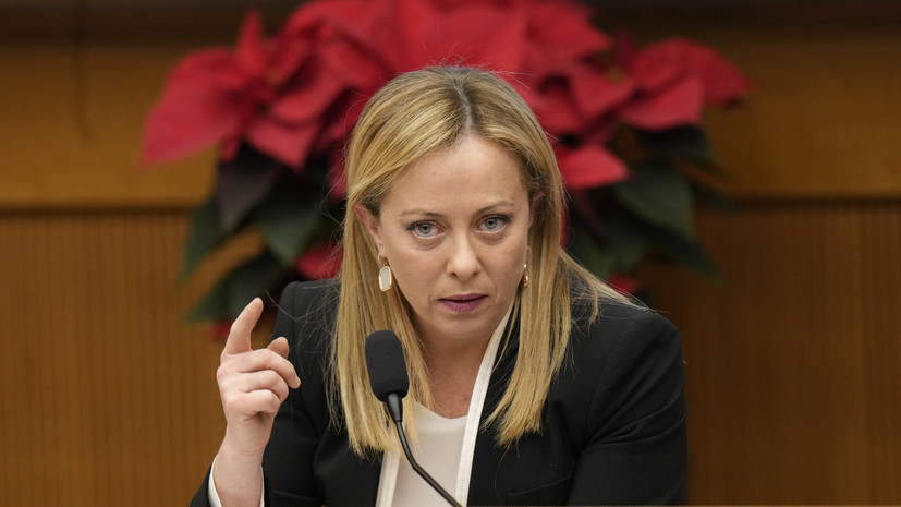 Премьер Италии: решения властей России по Украине не должны отражаться на россиянах