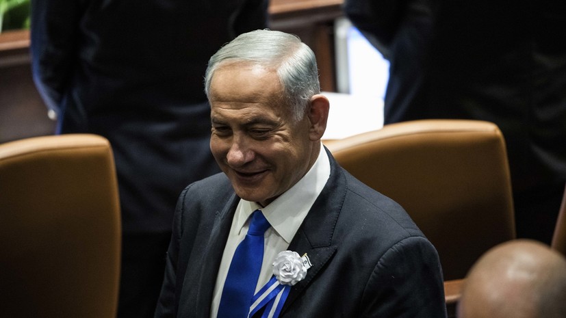 Путин поздравил Нетаньяху с вступлением в должность премьера Израиля