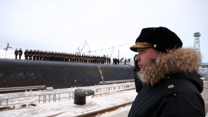 «Очередной большой шаг вперёд»: как Россия укрепит свою безопасность за счёт новых атомных подлодок и других кораблей