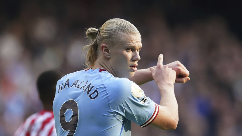 Холанд — о 20 мячах в АПЛ: с нетерпением жду возможность забить ещё