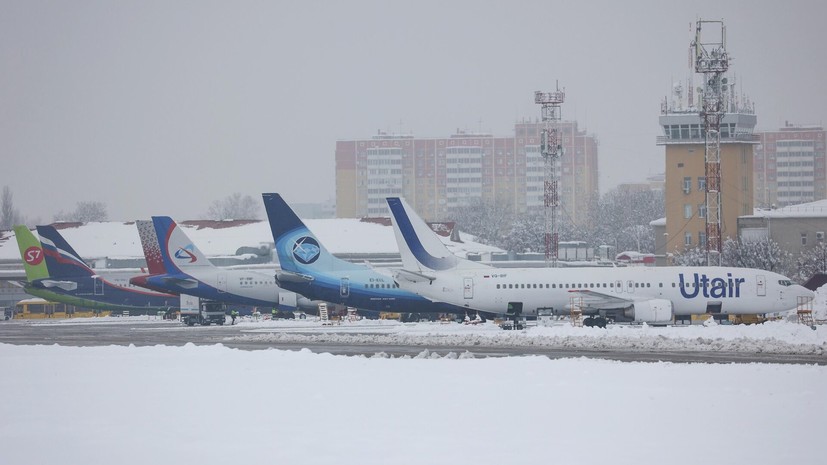 Летевший из Хабаровска самолёт экстренно сел в Южно-Сахалинске из-за возгорания на борту