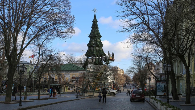 Воздушная тревога объявлена в ряде областей на юге Украины