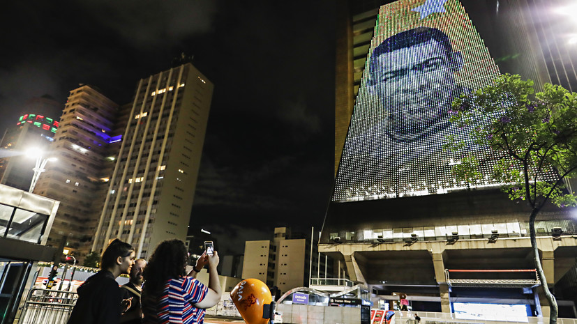 В Бразилии объявлен трёхдневный траур из-за смерти Пеле