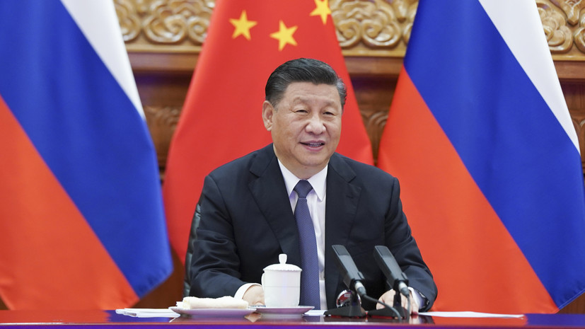 Си Цзиньпин заявил о готовности Китая наращивать стратегическое взаимодействие с Россией