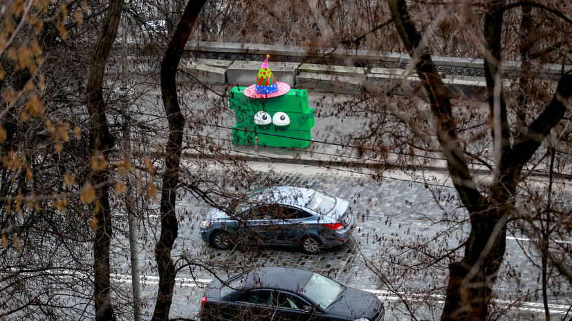 В Киеве объявлена воздушная тревога