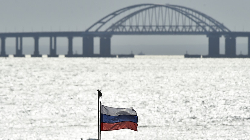 Минтранс увеличил количество постов досмотра на подходах к Крымскому мосту