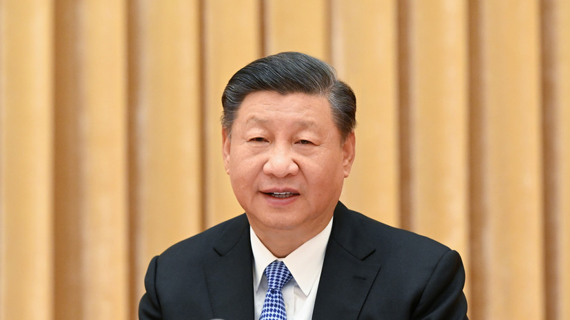 Си Цзиньпин заявил, что в КНР одобряют готовность России к переговорам по Украине