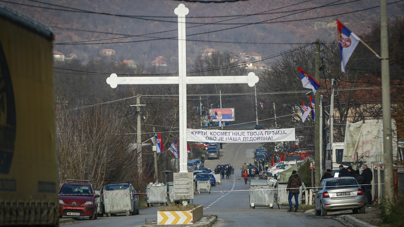Вучич: Сербии удалось избежать «катастрофы с НАТО» в ходе обострения в Косове