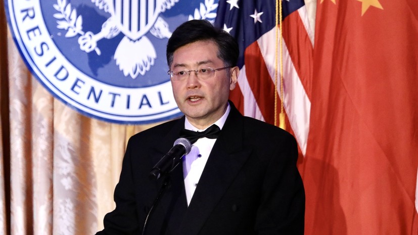 Посла Китая в США Цинь Гана назначили на пост главы МИД КНР