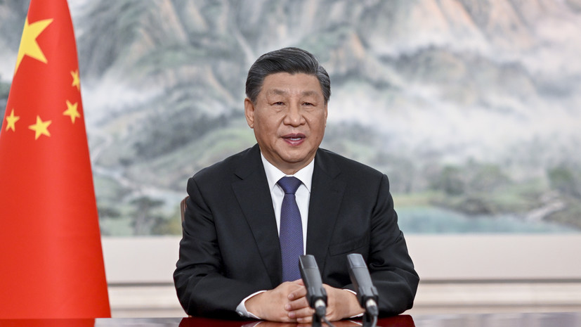 Си Цзиньпин: КНР готова работать с Россией для противодействия односторонним действиям