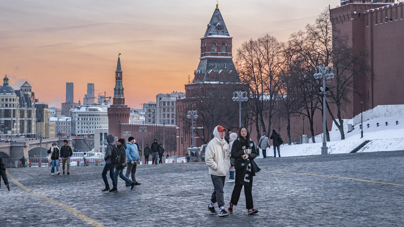 Вход на Красную площадь в Москве в новогоднюю ночь будет ограничен