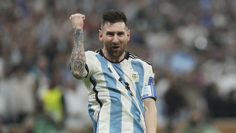 Международная ассоциация спортивной прессы признала Месси лучшим спортсменом года