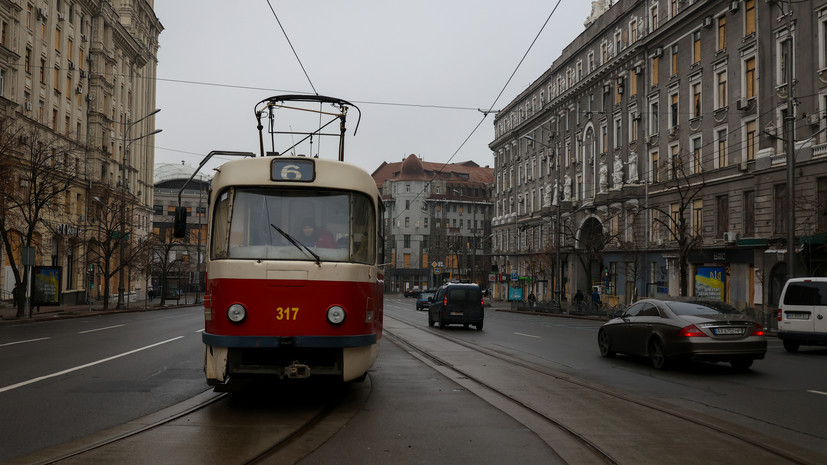 Воздушная тревога объявлена в Харьковской и Днепропетровской областях Украины