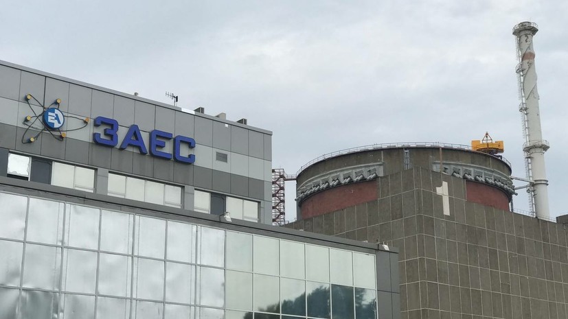 В МАГАТЭ сообщили об отключении резервной линии электропередачи на ЗАЭС из-за обстрела