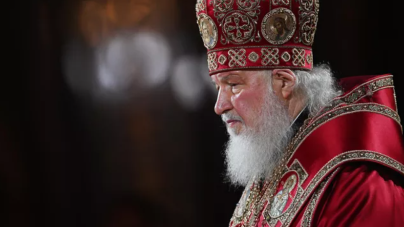 Патриарх Кирилл выразил соболезнования в связи со смертью Папы Римского на покое Бенедикта XVI