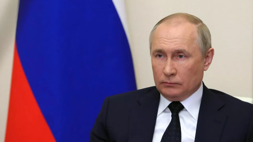 Путин заявил о стремлении Запада к расколу России