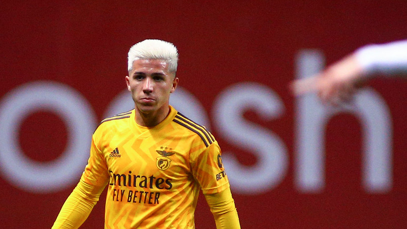 Источник: «Челси» близок к подписанию хавбека «Бенфики» Фернандеса