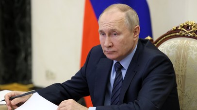 Кремль: Путин со временем посетит Донбасс