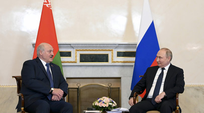 Песков сообщил о возможной встрече Путина и Лукашенко в декабре