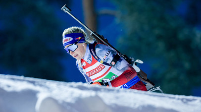 Австрийка Хаузер выиграла спринт на этапе Кубка мира в Контиолахти